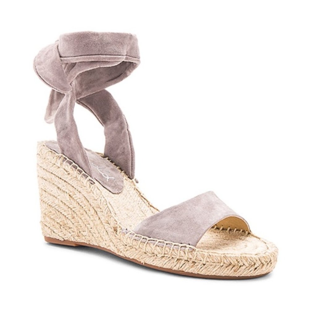 Comfortable! SPLENDID Joelle Tie Espadrille- worn once!
